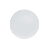 8 In. Trend White Plastic Plates | 10 Count